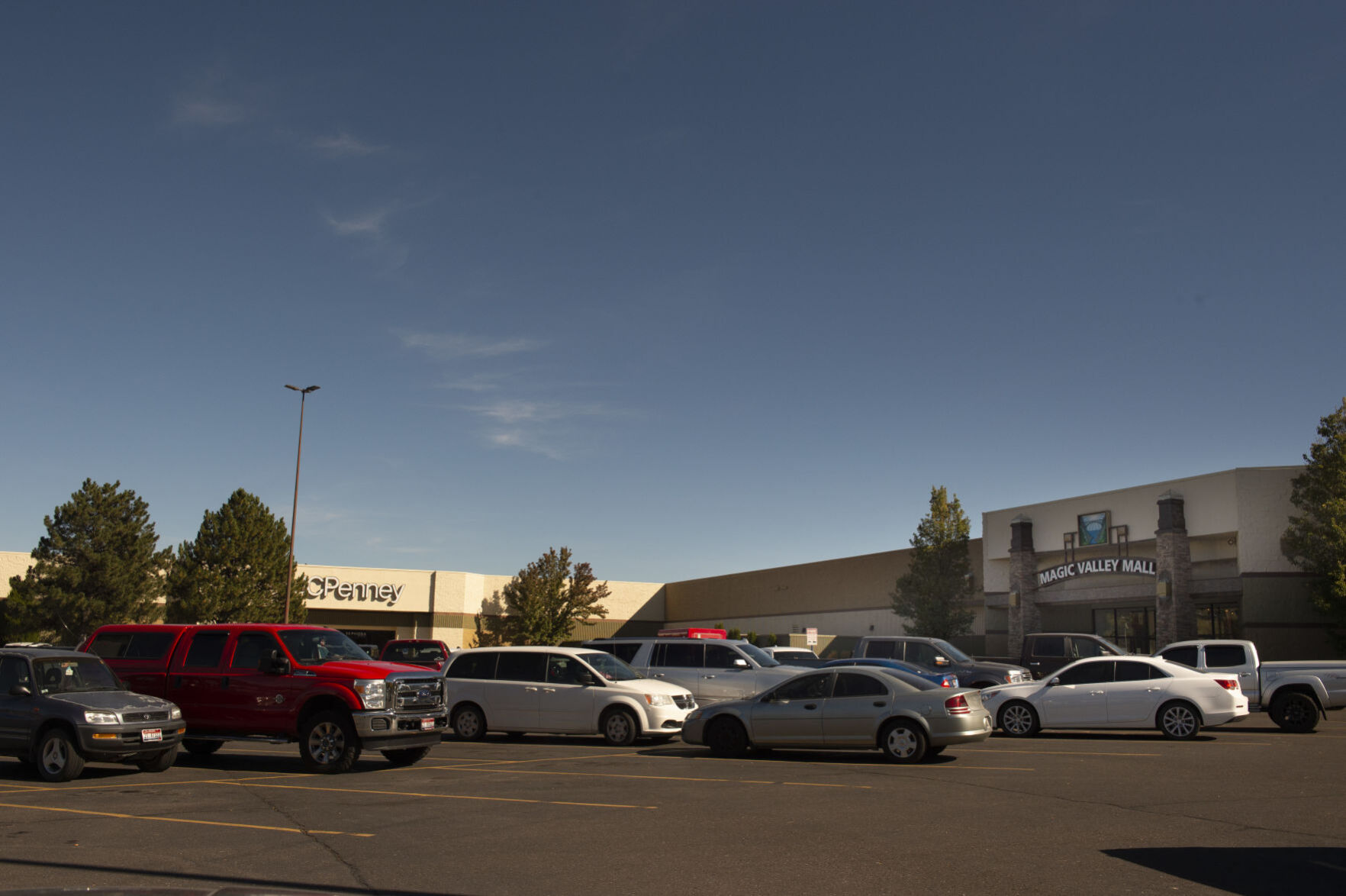 Business at the Magic Valley Mall